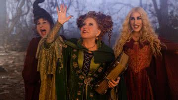 Irmãs Sanderson em 'Abracadabra 2' - Divulgação/Disney+