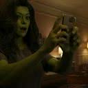Cena do trailer de “Mulher-Hulk: Defensora de Heróis” - Divulgação/ Disney+