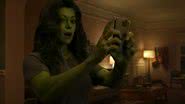 Cena do trailer de “Mulher-Hulk: Defensora de Heróis” - Divulgação/ Disney+