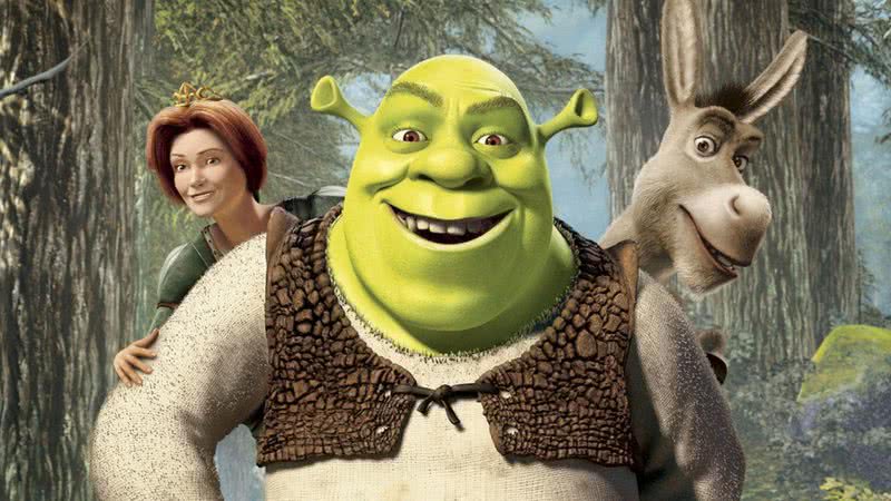 Imagem promocional do filme 'Shrek' (2001) - Divulgação/DreamWorks Animation
