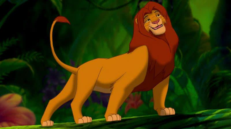 Simba em 'O Rei Leão' - Reprodução/Disney