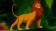 Simba em 'O Rei Leão' - Reprodução/Disney