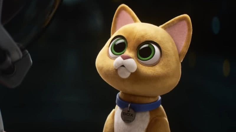 Sox, o gato-robô de 'Lightyear' - Divulgação/Disney/Pixar
