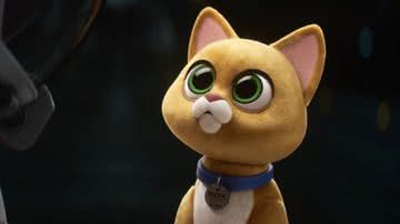 Sox, o gato-robô de 'Lightyear' - Divulgação/Disney/Pixar