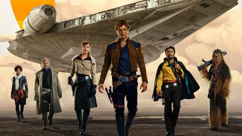 Pôster do filme ‘Han Solo: Uma História Star Wars‘ - Divulgação/ Disney