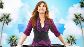 Imagem promocional de Demi Lovato para a série 'Sunny Entre Estrelas' - Divulgação/Disney Channel