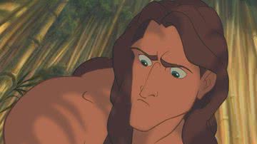 Cena de 'Tarzan' - Reprodução/ Disney