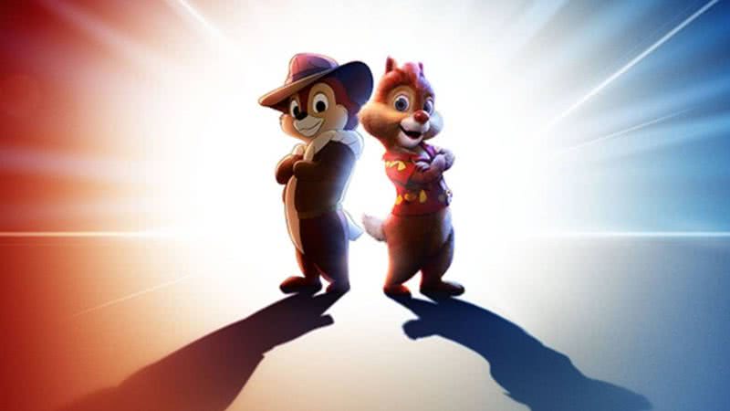 Imagem promocional do filme "Tico e Teco: Defensores da Lei" (2022) - Divulgação/Disney