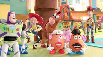 Cena do filme 'Toy Story 3' (2010) - Reprodução/Pixar