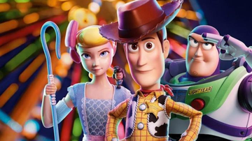 Imagem promocional do filme Toy Story 4 - Divulgação/Disney