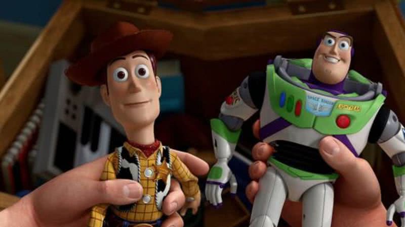Cena de "Toy Story" - Reprodução/ Pixar