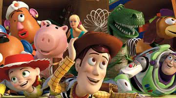 Imagem promocional de "Toy Story" - Divulgação/ Disney/Pixar
