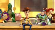 Cena de 'Toy Story 3' - Reprodução/Disney