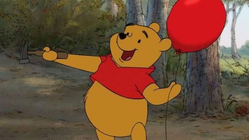 Imagem promocional do Ursinho Pooh - Divulgação/Disney