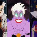 Cenas de Cruella em ‘Os 101 Dálmatas’, Ursula em ‘A Pequena Sereia’ e a Rainha Má vista em ‘Branca de Neve e os Sete Anões’ - Divulgação/ Disney