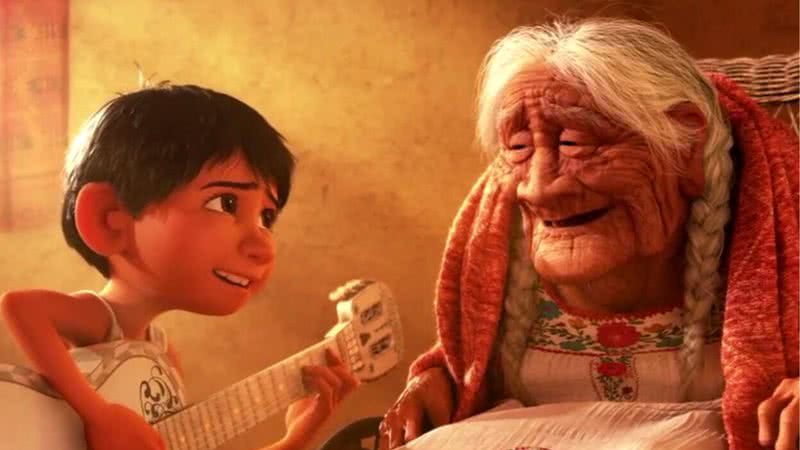 Cena de 'Viva — A Vida É Uma Festa', animação lançada pela Pixar em 2018 - Reprodução/ Disney