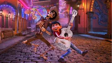 Imagem promocional do filme 'Viva - A Vida É uma Festa' - Divulgação/ Pixar