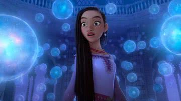 Asha, protagonista do filme 'Wish: O Poder dos Desejos' - Reprodução/ Disney