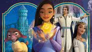 Pôster “Wish: O Poder dos Desejos” - Divulgação/ Disney