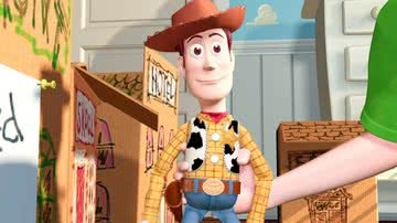 Woody em 'Toy Story' (1995) - Reprodução/Pixar