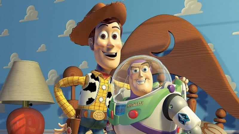 Woody e Buzz de 'Toy Story' - Divulgação/Pixar