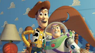 Woody e Buzz de Toy Story - Divulgação/Pixar