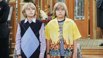 Cena da série 'Zack & Cody: Gêmeos em Ação' - Reprodução/Disney Channel