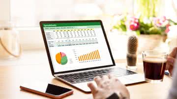 Funções do Excel facilitam a organização das finanças (Imagem: Kaspars Grinvalds | Shutterstock)