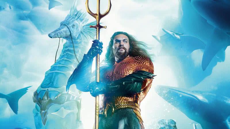 Imagem promocional de 'Aquaman 2: O Reino Perdido' (2023) - Divulgação/Warner Bros.