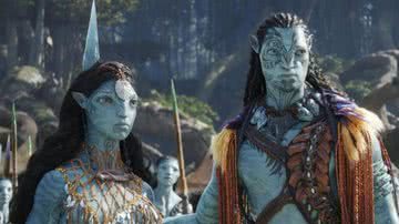 Cena de ‘Avatar: O Caminho da Água’ - Divulgação/20th Century Studios