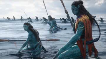 Imagem promocional de 'Avatar: O Caminho da Água' - Divulgação/20th Century Studios