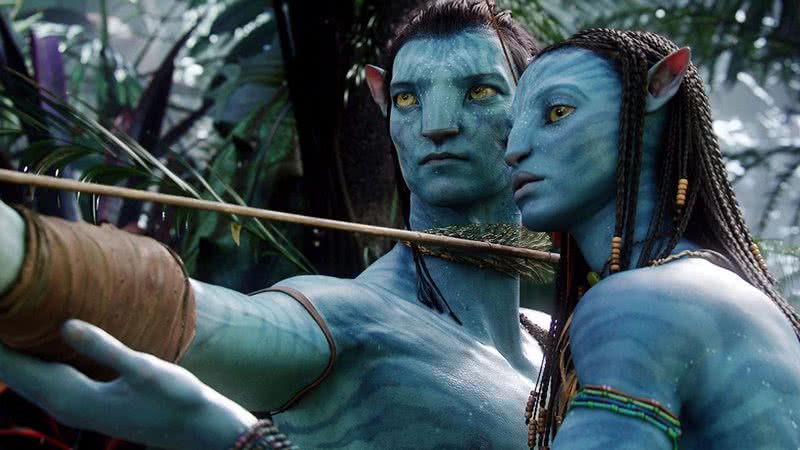 Jake e Neytiri, personagens da franquia Avatar - Reprodução/ 20th Century Fox