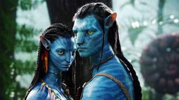 Neytiri e Jake Sully personagens de "Avatar" - Divulgação/ 20th Century Fox