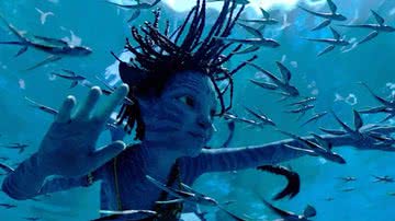 Tuk em cena de ‘Avatar: O Caminho da Água' - Reprodução/ 20th Century Fox