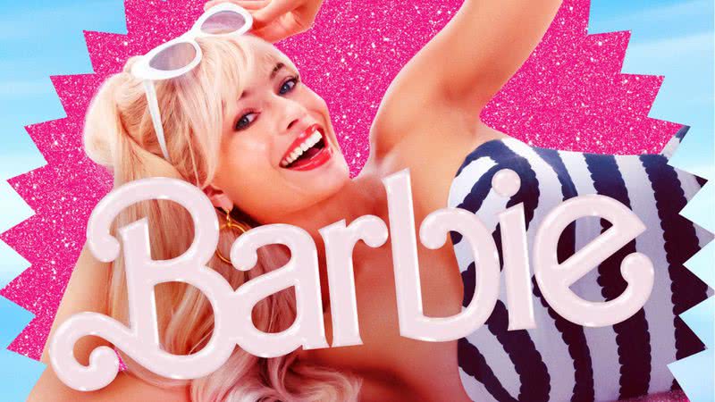 Pôster de 'Barbie' - Divulgação/ Warner Bros. Pictures