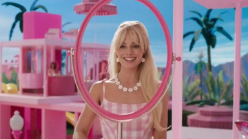 Imagem do trailer oficial do live-action da Barbie. - Reprodução/ Warner Bros.