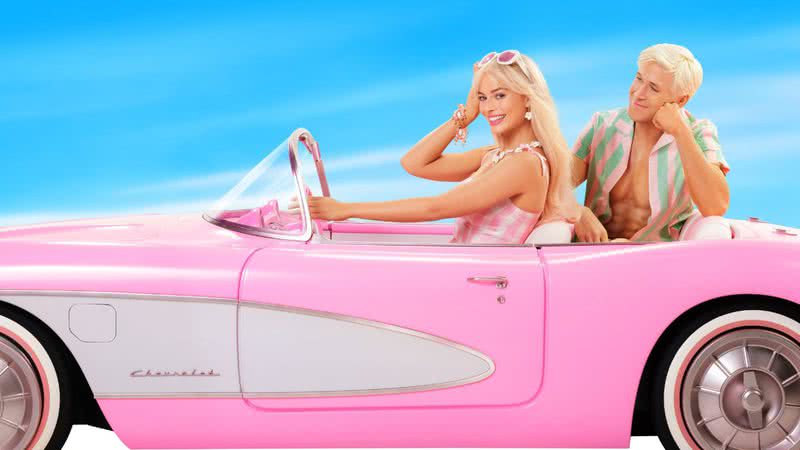 Imagem promocional do live-action 'Barbie' (2023) - Divulgação/Warner Bros.