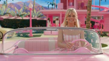Margot Robbie no live-action de 'Barbie' - Divulgação/Warner Bros. Discovery