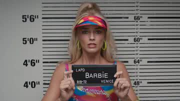 Margot Robbie como Barbie no live-action - Reprodução/ Warner Bros.