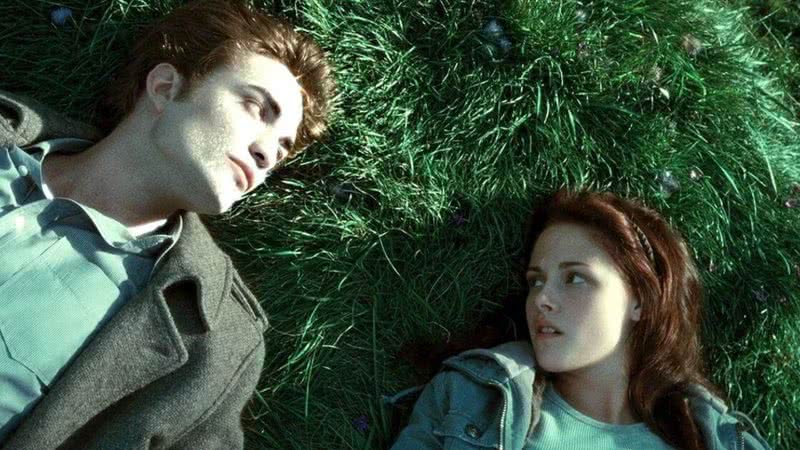 Edward e Bella, personagens da saga "Crepúsculo" - Reprodução/ Paris Filmes
