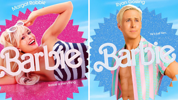 Pôsteres do live-action 'Barbie' - Divulgação/ Warner Bros.