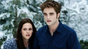 Bella e Edward, personagens da saga 'Crepúsculo - Reprodução/ Paris Filmes