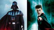 Harry Potter e Darth Vader - Divulgação/Warner Bros. Pictures/LucasFilm