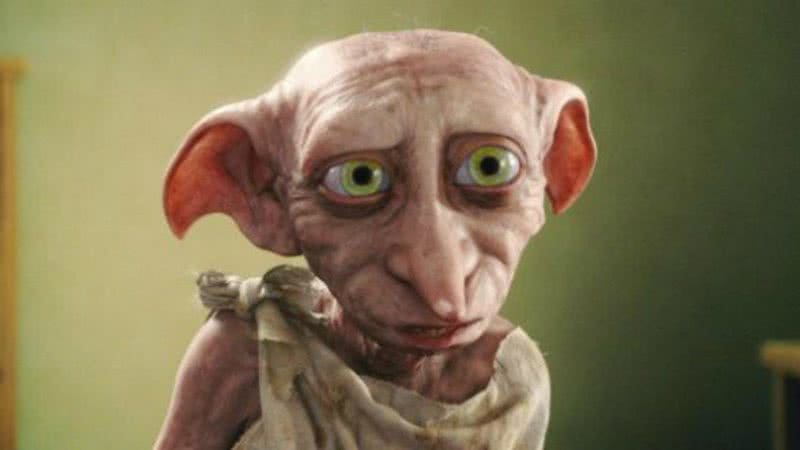 Dobby, personagem da franquia Harry Potter - Reprodução/ Warner Bros. Pictures