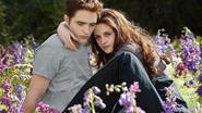 Robert Pattison e Kristen Stewart como Edward e Bella em imagem promocional de 'Amanhecer - Parte 2' - Divulgação/Paris Filmes