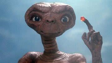 O alienígena de 'E.T. - O Extraterrestre' - Divulgação/ Universal Pictures