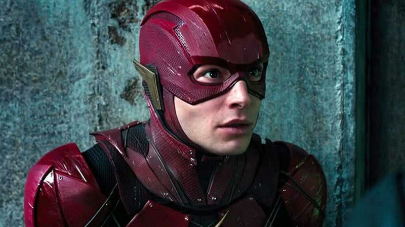Ezra Miller como Flash - Divulgação/ Warner Bros. Pictures