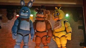 Cena do filme 'Five Nights at Freddy's' - Divulgação/ Universal Pictures