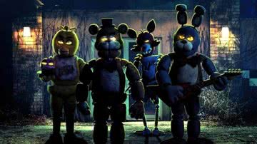 Imagem promocional do filme 'Five Nights At Freddy's - O Pesadelo Sem Fim' - Divulgação/ Bluemhouse