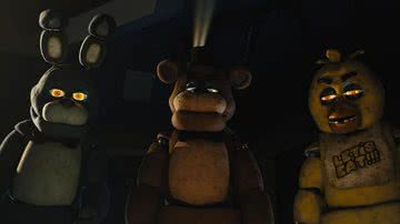 Cena do filme 'Five Nigts at Freddy's — O Pesadelo sem Fim' - Reprodução/Universal Pictures